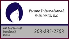 Logo for: Perone International Hair Design