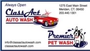 Logo for: Class Act Auto Wash