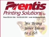 Logo for: Prentis Printing Solutions, Inc.