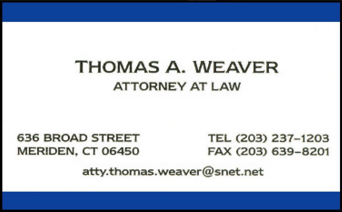 Logo for: Weaver, Thomas, Attorney at Law