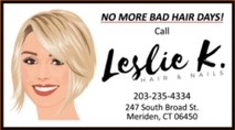 Logo for: Leslie K Salon