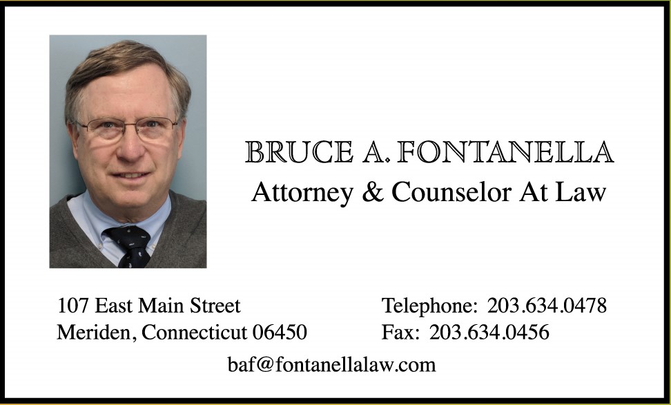 Logo for: Fontanella, Bruce, Attorney & Counselor at Law