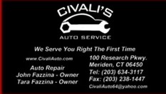 Logo for: Civali's Auto Service
